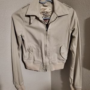 Vintage Abercrombie & Fitch flight jacket XS